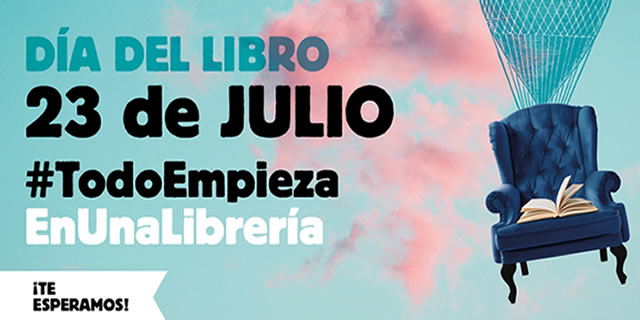 El sector del libro se une para celebrar el Día del Libro el próximo 23 de Julio